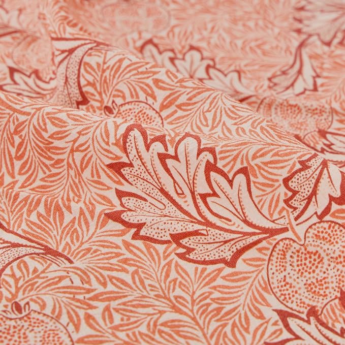 William Morris Apple Cloth Napkins | 100% Cotton, Highly Absorbent, Quick-Dry, & Reusable | Printed Home Decor Premium Cloth Dinner Napkins for Table & Dining | 20" x 20" (Set of 4) - Image 4