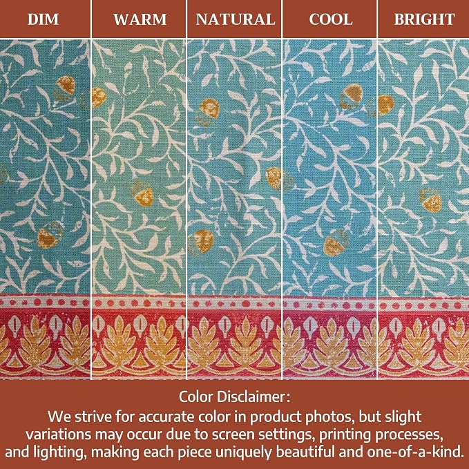 Maison d' Hermine Cloth Napkins Set of 4 Reusable 100% Cotton (20" x 20") | Everyday Square Napkins Cloth Washable Dinner Wedding Restaurant Hotel Kitchen Thanksgiving Christmas - Carpo - Image 6