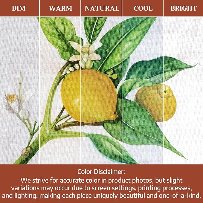 Maison d' Hermine Cloth Napkins Set of 4 Reusable 100% Cotton (20" x 20") | Everyday Square Napkins Cloth Washable Dinner Party Wedding Restaurant Hotel Kitchen Spring Summer - Limoncello - Image 6