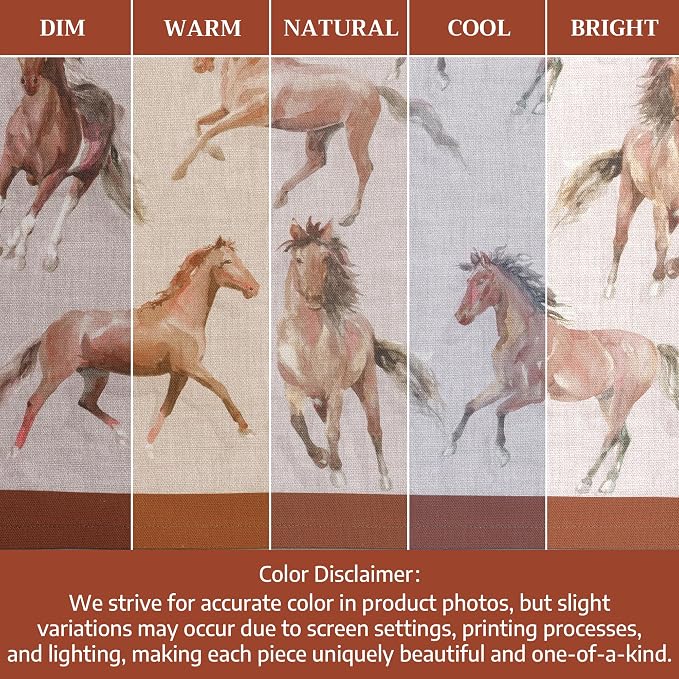 Maison d' Hermine Cloth Napkins Set of 4 Reusable 100% Cotton (18" x 18") | Everyday Square Napkins Cloth Washable Dinner Party Wedding Restaurant Hotel Kitchen Spring Summer - Free Horse - Image 6