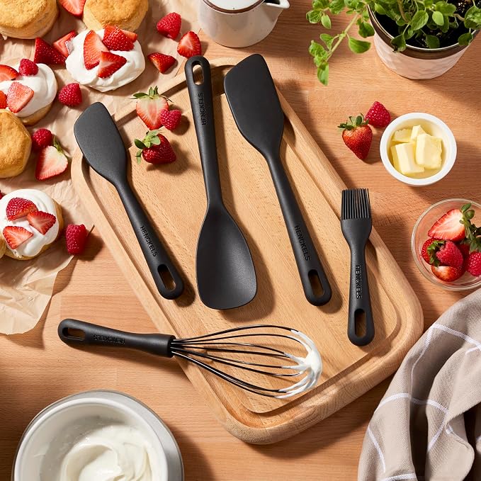 HENCKELS Silicone Onyx 5-pc Baking Utensil Set - Image 2