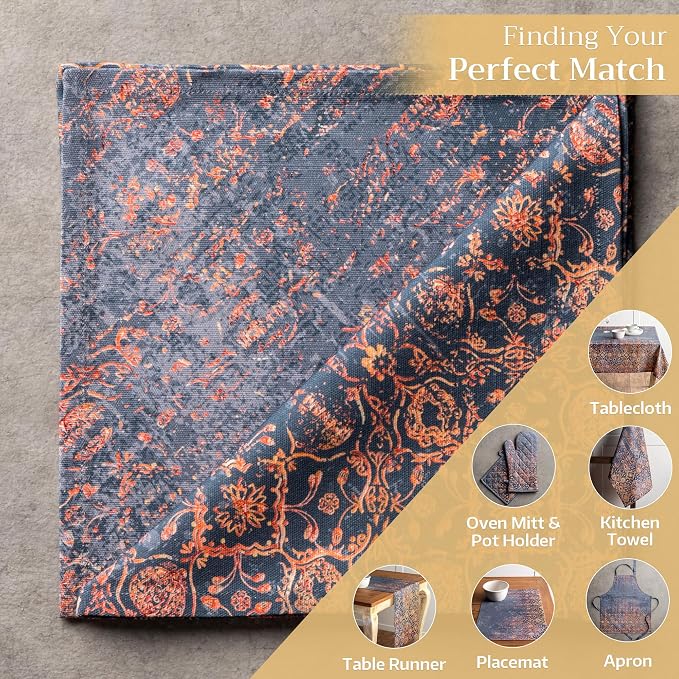 Maison d' Hermine Cloth Napkins Set of 4 Reusable 100% Cotton (20" x 20") | Everyday Square Napkins Cloth Washable Dinner Wedding Restaurant Hotel Kitchen Thanksgiving Christmas - Imperfection - Image 6