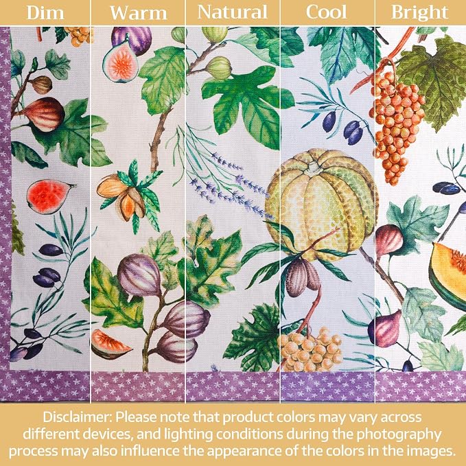 Maison d' Hermine Cloth Napkins Set of 4 Reusable 100% Cotton (18" x 18") | Everyday Square Napkins Cloth Washable Dinner Party Wedding Restaurant Hotel Kitchen Spring Summer - Cavaillon - Image 6