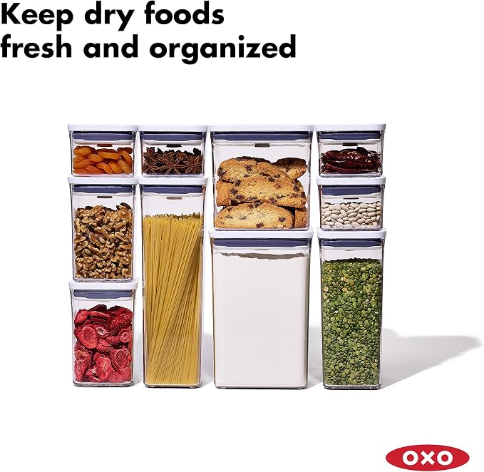 OXO Good Grips Container Set (16 pieces) | OXO Good Grips Canister Set (6 pieces) - Image 3