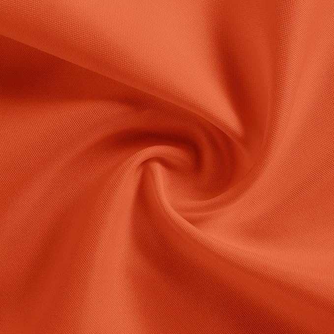 Utopia Home [24 Pack, Orange] Cloth Napkins 17x17 Inches, 100% Polyester | Hemmed Edges, Washable and Reusable Ideal for Parties, Weddings and Dinners - Image 9