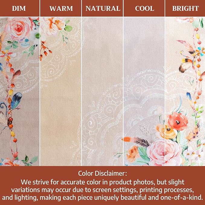 Maison d' Hermine Cloth Napkins Set of 4 Reusable 100% Cotton (20" x 20") | Everyday Square Napkins Cloth Washable Dinner Party Wedding Restaurant Hotel Kitchen Spring Summer - Ibiza - Beige - Image 6