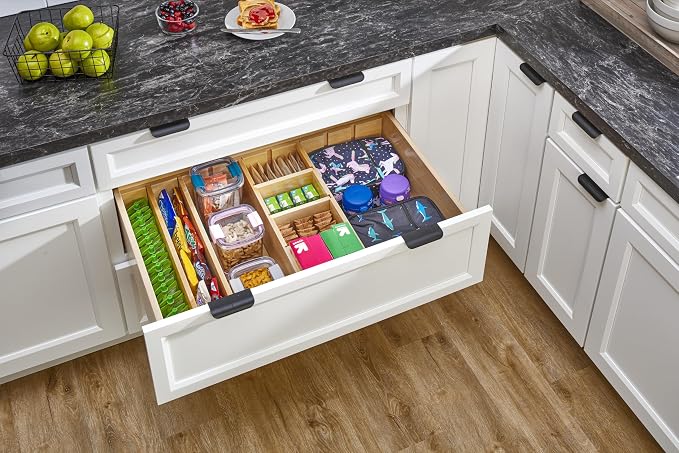 REV-A-SHELF Deep Drawer Divider Insert - Image 5