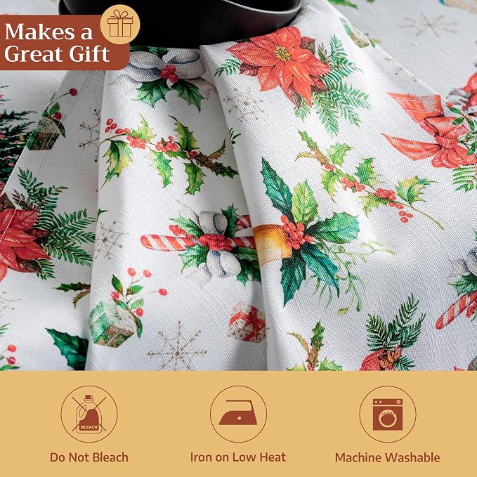 Maison d' Hermine Cloth Napkins Set of 4 Reusable 100% Cotton (20" x 20") | Everyday Square Napkins Cloth Washable Dinner Wedding Restaurant Hotel Kitchen Thanksgiving Christmas - Chromo - Image 5