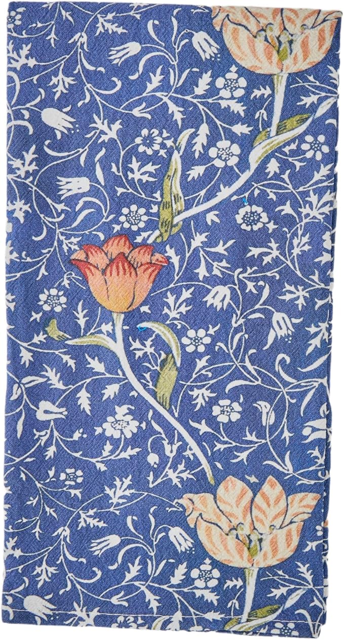 William Morris Medway Cloth Napkins | 100% Cotton, Highly Absorbent, Quick-Dry, & Reusable | Printed Home Decor Premium Cloth Dinner Napkins for Table & Dining | 20" x 20" (Set of 4) - Image 7