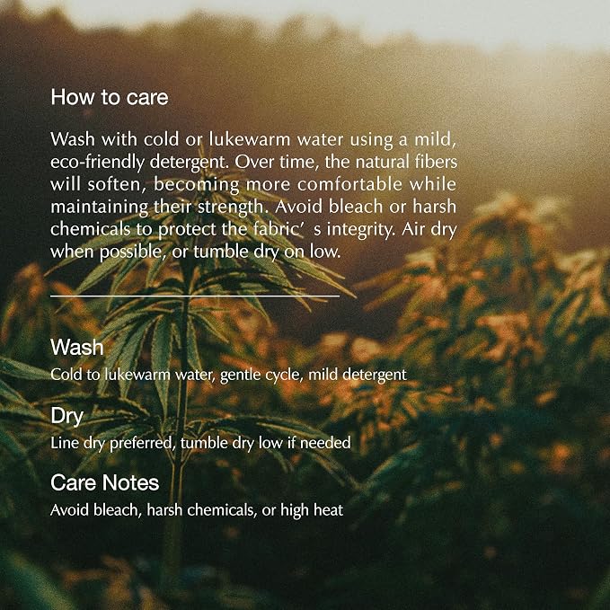 KNOKNO Eco-Friendly Hemp Napkins – 100% Organic, 18 x 18 Inch Cloth Napkins, Set of 4 | Sustainable 3-Month Growth Hemp, Reusable & Biodegradable Handmade Table Linens - Image 4