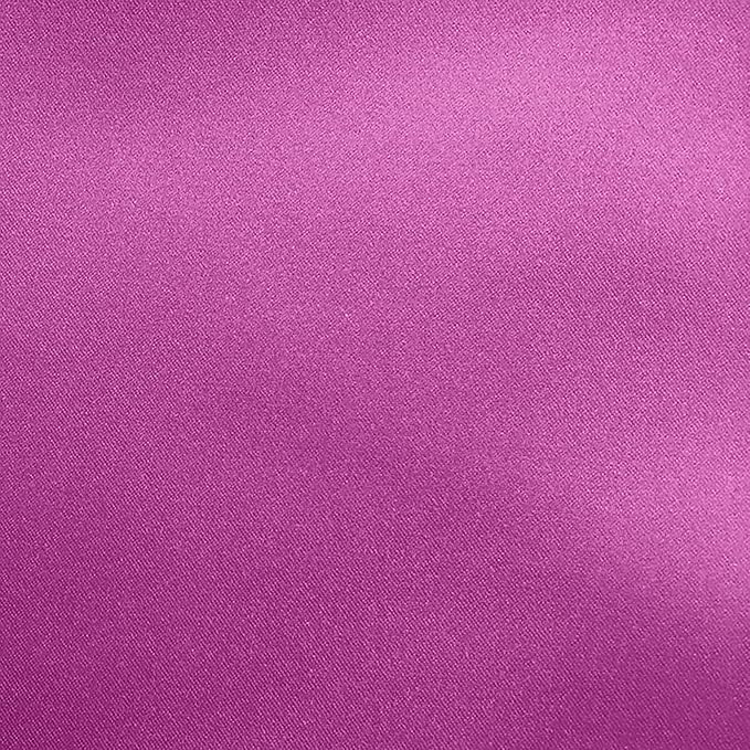 17x17-Inch Square Satin Cloth Napkins, Rose, Set of 12 - Image 3