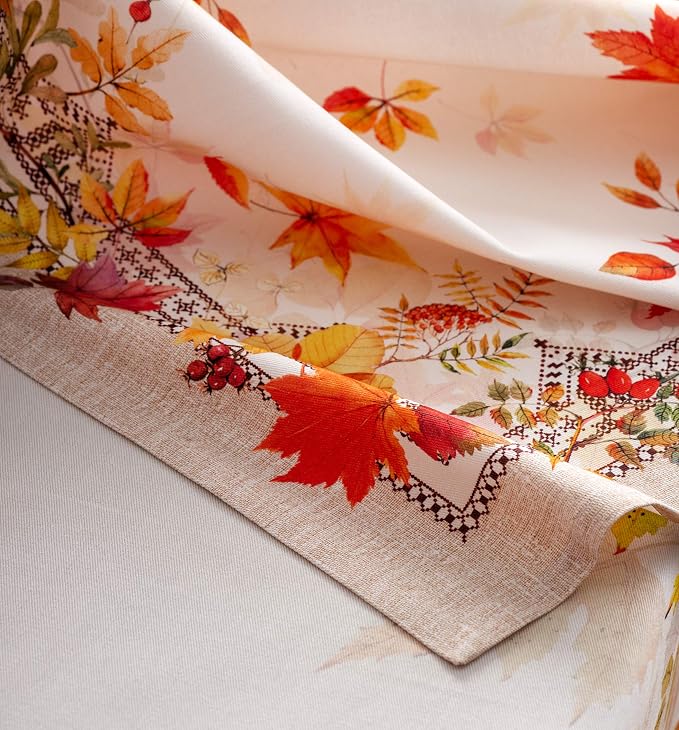 Maison d' Hermine Cloth Napkins Set of 4 Reusable 100% Cotton (20" x 20") | Everyday Square Napkins Cloth Washable Dinner Wedding Restaurant Hotel Kitchen Thanksgiving Christmas - Amarante - Image 8