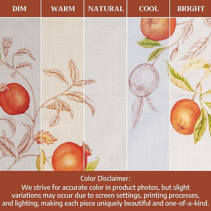 Maison d' Hermine Cloth Napkins Set of 4 Reusable 100% Cotton (20" x 20") | Everyday Square Napkins Cloth Washable Dinner Wedding Restaurant Hotel Kitchen Thanksgiving Christmas - Vintage Harvest - Image 6