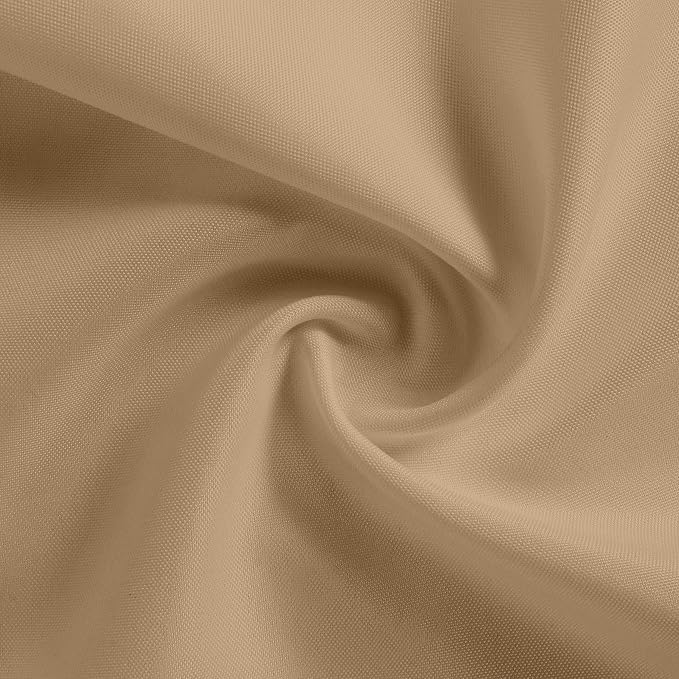 Utopia Home [24 Pack, Beige] Cloth Napkins 17x17 Inches, 100% Polyester | Hemmed Edges, Washable and Reusable Ideal for Parties, Weddings and Dinners - Image 9