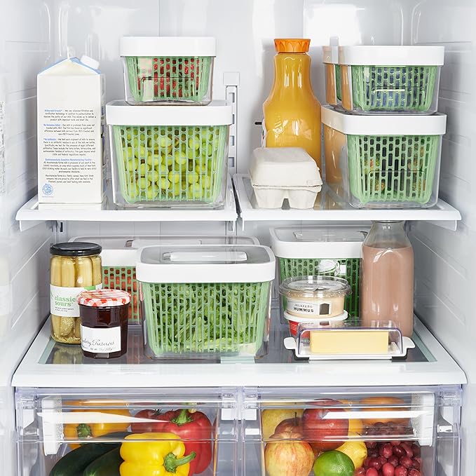 OXO Good Grips GreenSaver Produce Keeper - Large,White - Image 2