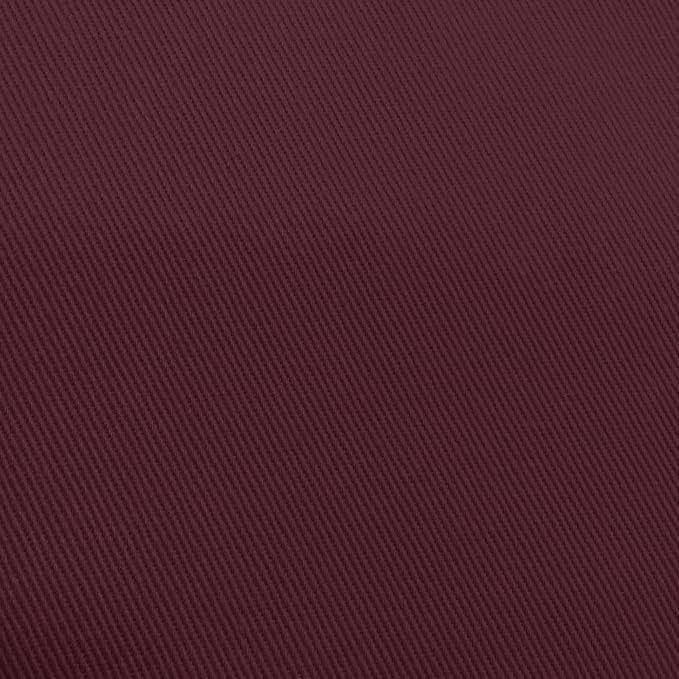 17x17-Inch Square Twill Cloth Napkins, Burgundy, Set of 24 | Bulk Case of 2 Dozen, Poly-Cotton, 50% Cotton / 50% Polyester Fabric, Diagonal Twill Weave, Soft Cotton Hand, Red - Image 3
