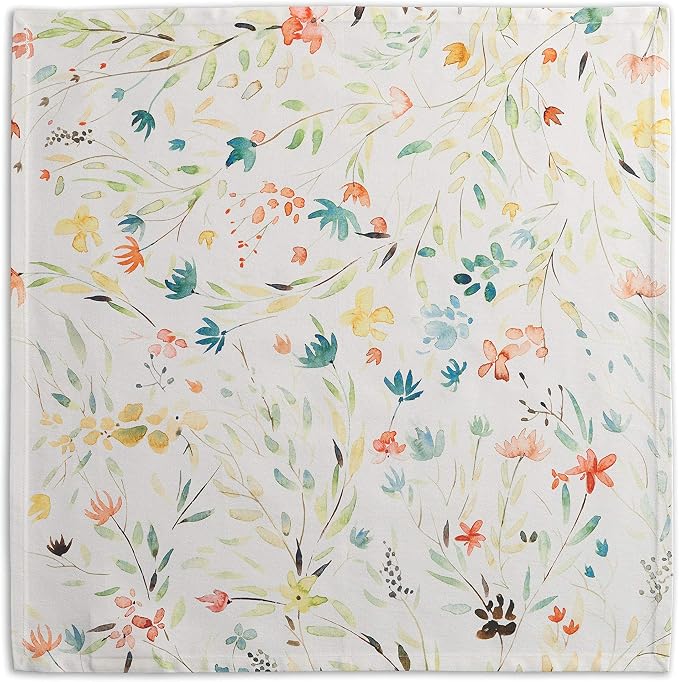 Maison d' Hermine Colmar Bundle Set 100% Cotton Set of 4 Napkins (20 Inch by 20 Inch) and Set of 4 Place Mats (13 Inch by 19 Inch) - Image 2