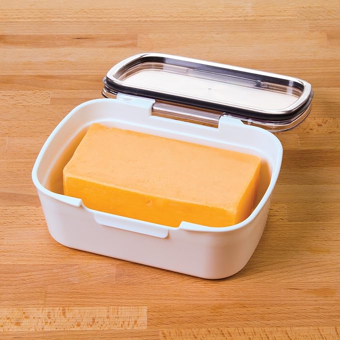 ProKeeper 4-Piece Deli Storage Container Set, Airtight Seal and Fresh Lock | Ideal Storage Container for Meats, Cheeses, and Produce, Dry-Erase Compatible Lids for Labeling, BPA-Free and Dishwasher Safe - Image 9