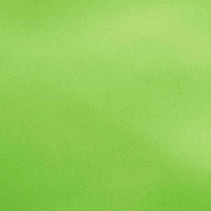 17x17-Inch Square Satin Cloth Napkins, Apple, Set of 120 | Bulk Case of 10 Dozen, Bridal, 100% Polyester Fabric, Matte Satin, Also Known as Lamour, Soft Luster, Seamless, Green - Image 2