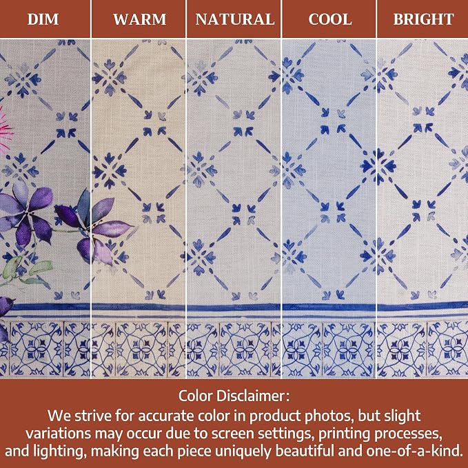 Maison d' Hermine Cloth Napkins Set of 4 Reusable 100% Cotton (20" x 20") | Everyday Square Napkins Cloth Washable Dinner Party Wedding Restaurant Hotel Kitchen Spring Summer - Faience - Image 6