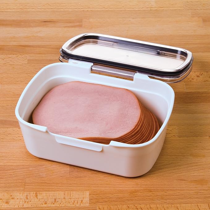 ProKeeper 4-Piece Deli Storage Container Set, Airtight Seal and Fresh Lock | Ideal Storage Container for Meats, Cheeses, and Produce, Dry-Erase Compatible Lids for Labeling, BPA-Free and Dishwasher Safe - Image 6