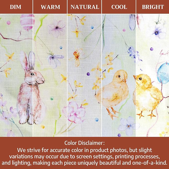 Maison d' Hermine Cloth Napkins Set of 4 Reusable 100% Cotton (20" x 20") | Everyday Square Napkins Cloth Washable Dinner Party Wedding Restaurant Hotel Kitchen Spring Summer - Easter Zest - Image 6