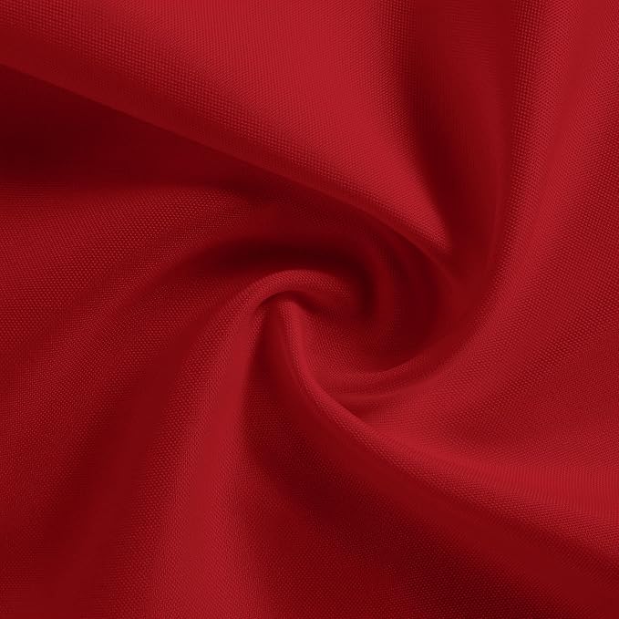 Utopia Home [24 Pack, Red] Cloth Napkins 17x17 Inches, 100% Polyester | Hemmed Edges, Washable and Reusable Ideal for Parties, Weddings and Dinners - Image 9