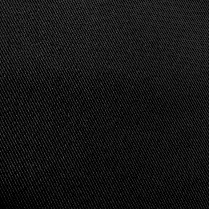 17x17-Inch Square Twill Cloth Napkins, Black, Set of 36 - Image 3