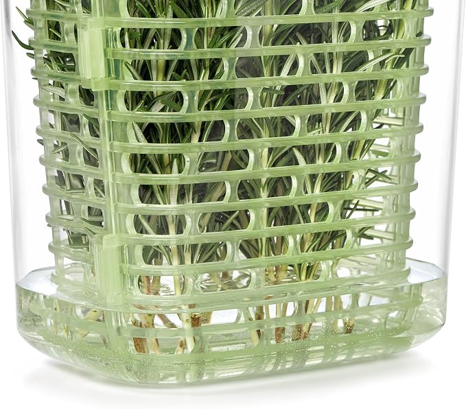 OXO Good Grips Greensaver Herb Keeper - 2.8 Qt (Pack of 8) - Image 12