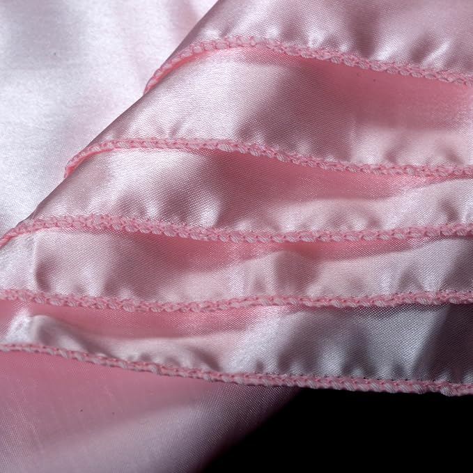 MDS® Pack of 200 Satin Napkins 12 x 12 Inch, Soft Silky Reusable Cloth Dinner Table Napkins for Wedding Décor, Reception, Birthday, Parties, Banquets, Catering, Restaurants & Hotel - Blush Pink - Image 6