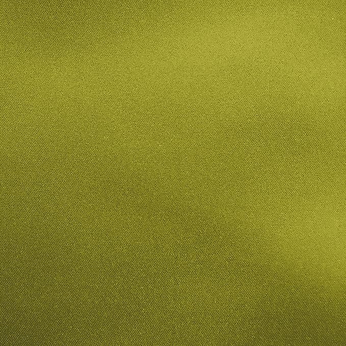 17x17-Inch Satin Cloth Napkins, Acid Green, Set of 120 | Bulk Case of 10 Dozen, Bridal, Square, 100% Polyester Fabric, Matte Satin, Also Known as Lamour, Soft Luster, Seamless - Image 2