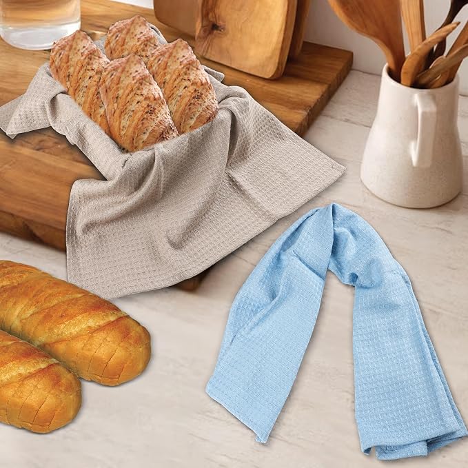 Urban Villa Kitchen Towels Cotton Dish Towels 20”x30” (Set of 6) Multi - Image 6