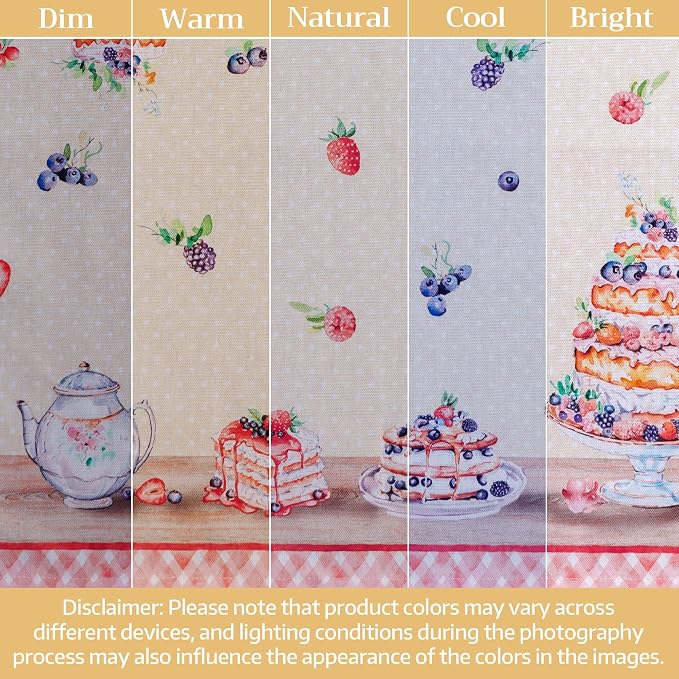 Maison d' Hermine Cloth Napkins Set of 4 Reusable 100% Cotton (18" x 18") | Everyday Square Napkins Cloth Washable Dinner Party Wedding Restaurant Hotel Kitchen Spring Summer - Icing on the Cake - Image 6