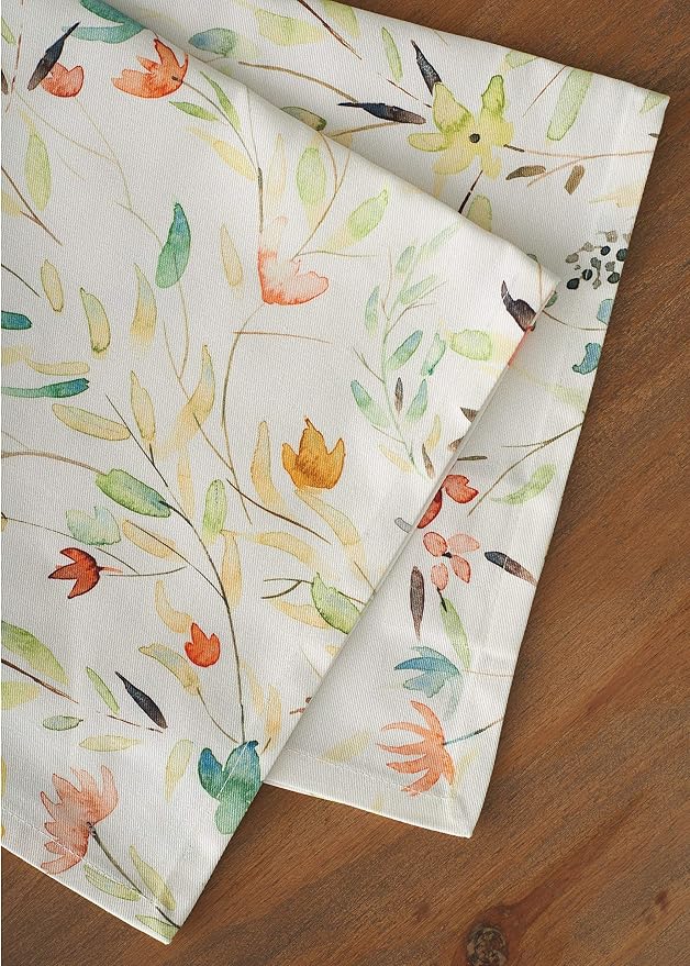 Maison d' Hermine Colmar Bundle Set 100% Cotton Set of 4 Napkins (20 Inch by 20 Inch) and Set of 4 Place Mats (13 Inch by 19 Inch) - Image 5