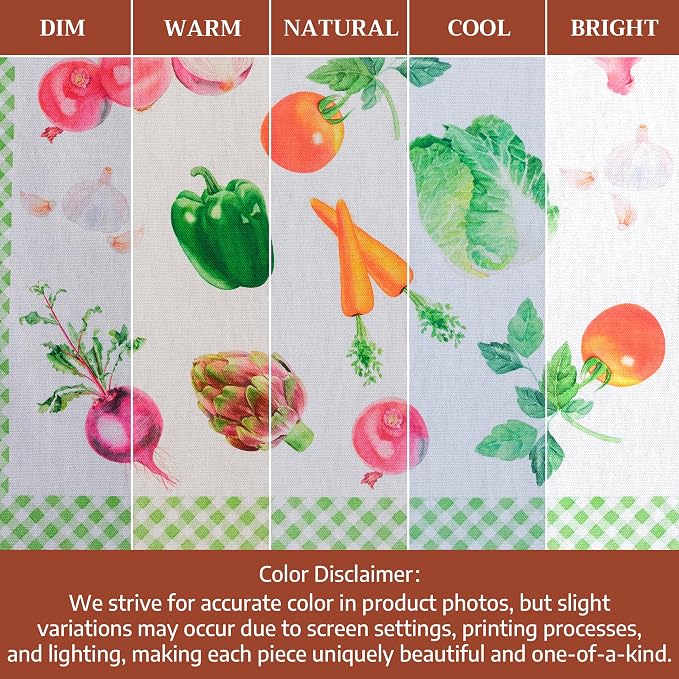 Maison d' Hermine Cloth Napkins Set of 4 Reusable 100% Cotton (18" x 18") | Everyday Square Napkins Cloth Washable Dinner Party Wedding Restaurant Hotel Kitchen Spring Summer - Farmers Garden - Image 6