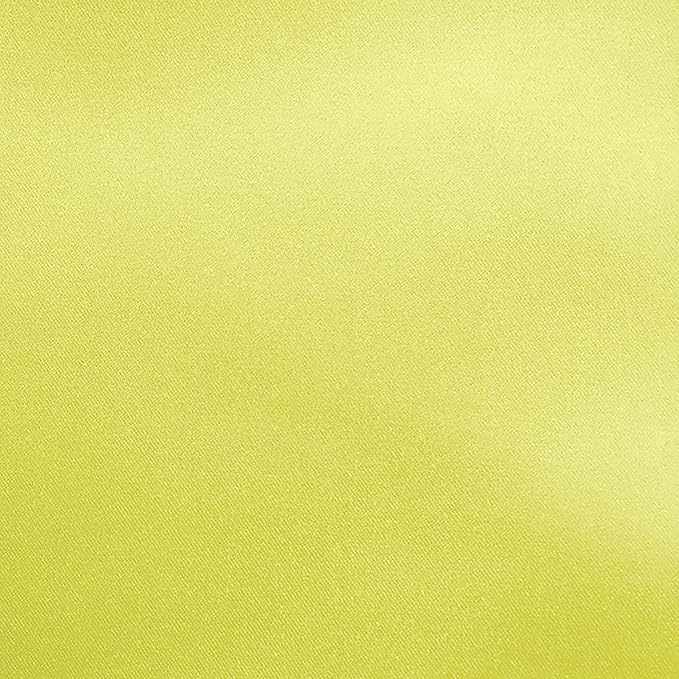 17x17-Inch Square Satin Cloth Napkins, Lemon, Set of 24 - Image 2