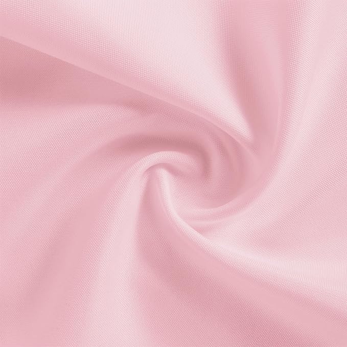 Utopia Home [24 Pack, Pink] Cloth Napkins 17x17 Inches, 100% Polyester | Hemmed Edges, Washable and Reusable Ideal for Parties, Weddings and Dinners - Image 9
