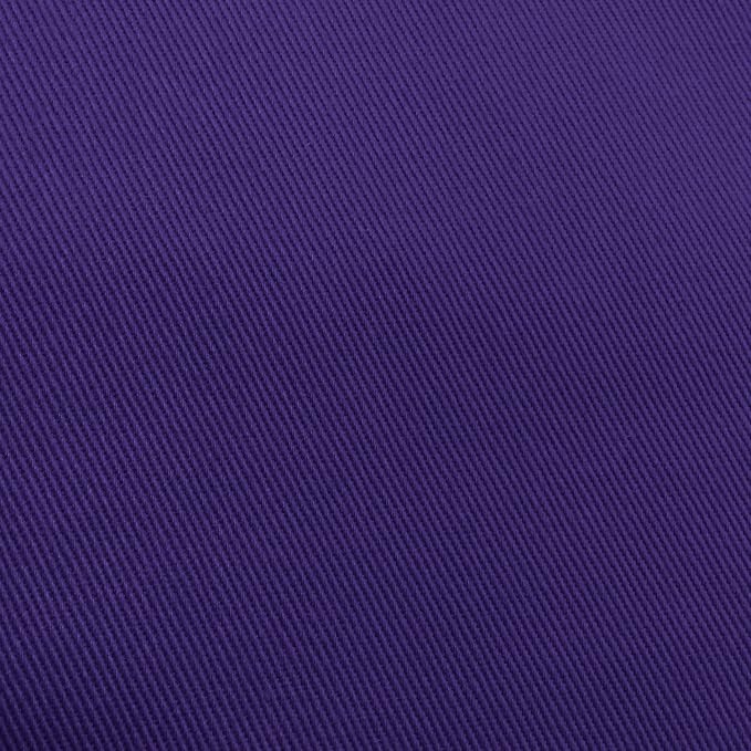 17x17-Inch Square Twill Cloth Napkins, Purple, Set of 24 - Image 3