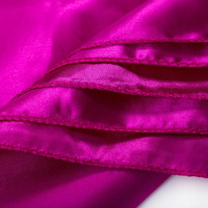 MDS® Pack of 200 Satin Napkins 12 x 12 Inch, Soft Silky Reusable Cloth Dinner Table Napkins for Wedding Décor, Reception, Birthday, Parties, Banquets, Catering, Restaurants & Hotel - Magenta Violet - Image 6