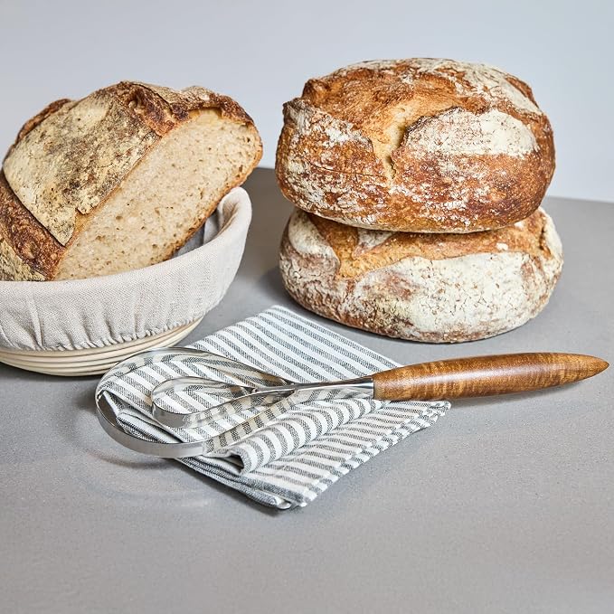 nambe x Tom Papa Breaking Bread Whisk - Image 4