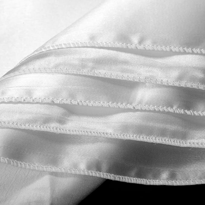 MDS® Pack of 25 Satin Napkins 12 x 12 Inch, Soft Silky Reusable Cloth Dinner Table Napkins for Wedding Décor, Reception, Birthday, Parties, Banquets, Catering, Restaurants & Hotel - White - Image 6