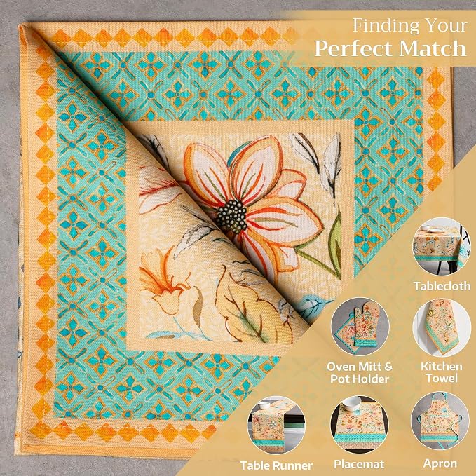 Maison d' Hermine Cloth Napkins Set of 4 Reusable 100% Cotton (20" x 20") | Everyday Square Napkins Cloth Washable Dinner Party Wedding Restaurant Hotel Kitchen Spring Summer - Luxury Loft - Peach - Image 6