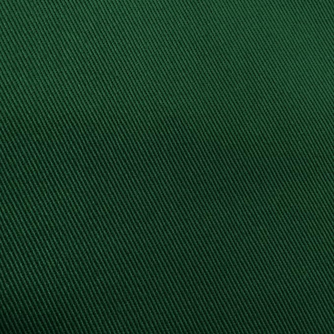 17x17-Inch Square Twill Cloth Napkins, Hunter, Set of 24 | Bulk Case of 2 Dozen, Poly-Cotton, 50% Cotton / 50% Polyester Fabric, Diagonal Twill Weave, Soft Cotton Hand, Green - Image 3