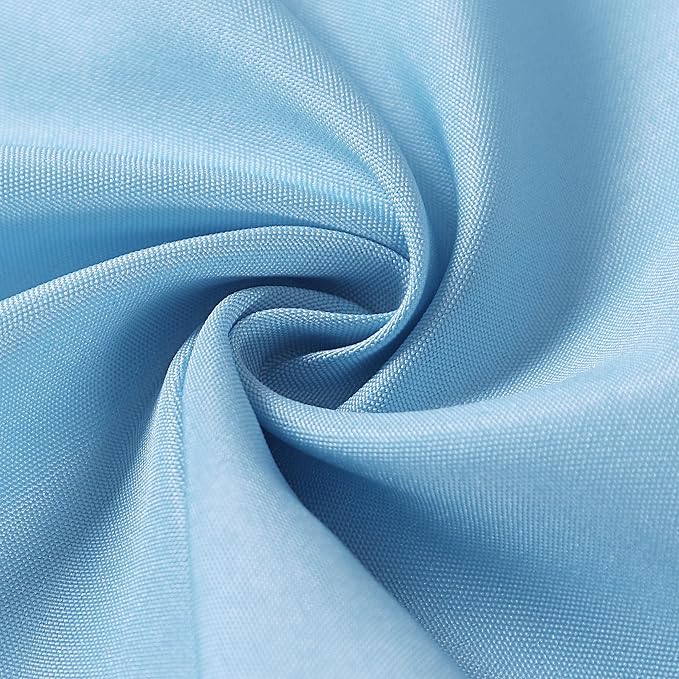 Bailarina Cloth Napkins Set of 40,17x17 inches Dinner Napkins Cloth Washable,Polyester Square Table Cloth Napkin Bulk with Hemmed Edges Ideal for Banquets, Parties and Weddings-Blue Mist - Image 5