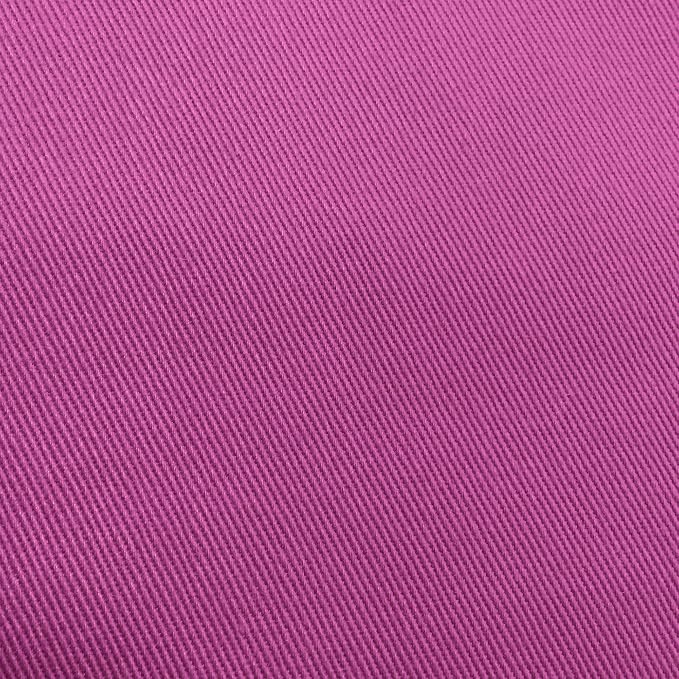 17x17-Inch Square Twill Cloth Napkins, Raspberry Set of 12 - Image 3