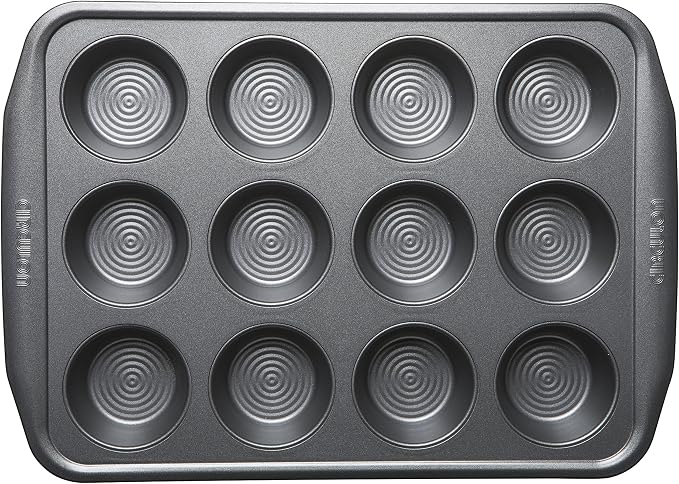 Circulon Momentum Bakeware Carbon Steel Non-Stick 3pc Cake Baking Set-Grey - Image 2