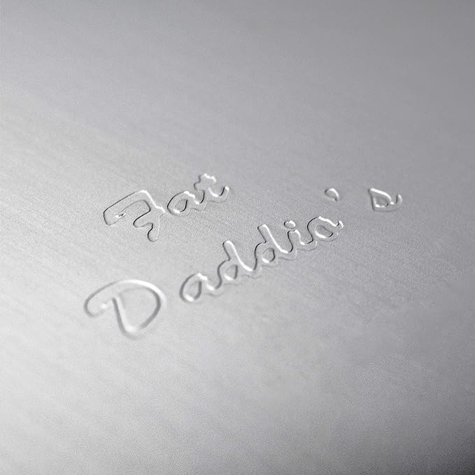 Fat Daddio's Anodized Aluminum Round Cake Pans, 2 Piece Set, 5 x 3 Inch - Image 3