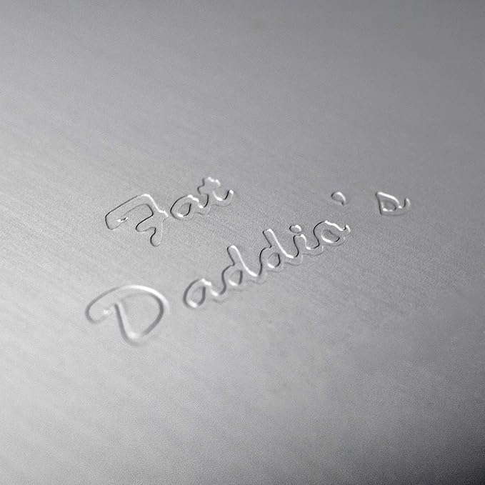Fat Daddio's PRD-83 Anodized Aluminum Round Cake Pan, 8 x 3 Inch, Silver - Image 5