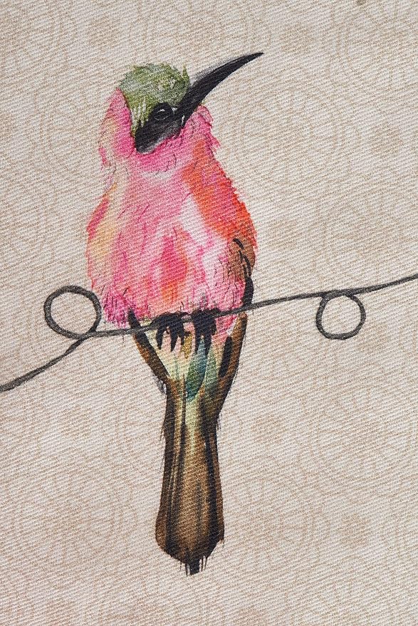 Maison d' Hermine Birdies on Wire Bundle Set 100% Cotton Set of 4 Napkins (20 Inch by 20 Inch) and Set of 4 Place Mats (13 Inch by 19 Inch) - Image 8