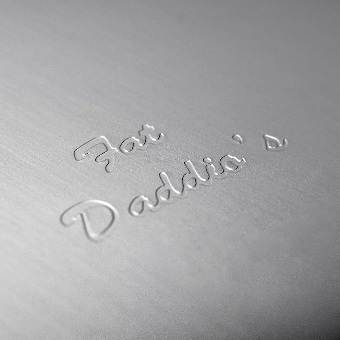 Fat Daddio's Anodized Aluminum Round Cake Pans, 2 Piece Set, 4 x 2 Inch - Image 5